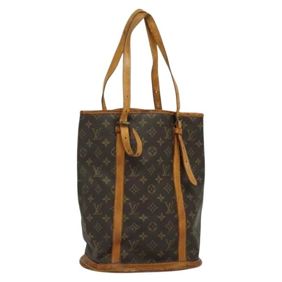 LOUIS VUITTON Monogram Bucket GM Shoulder Bag Vintage M42236 LV Auth 137838 - Picture 1 of 16